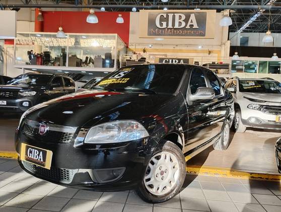 FIAT SIENA 1.4 MPI EL 8V FLEX 4P MANUAL FIAT SIENA 1.4 MPI EL 8V FLEX 4P MANUAL